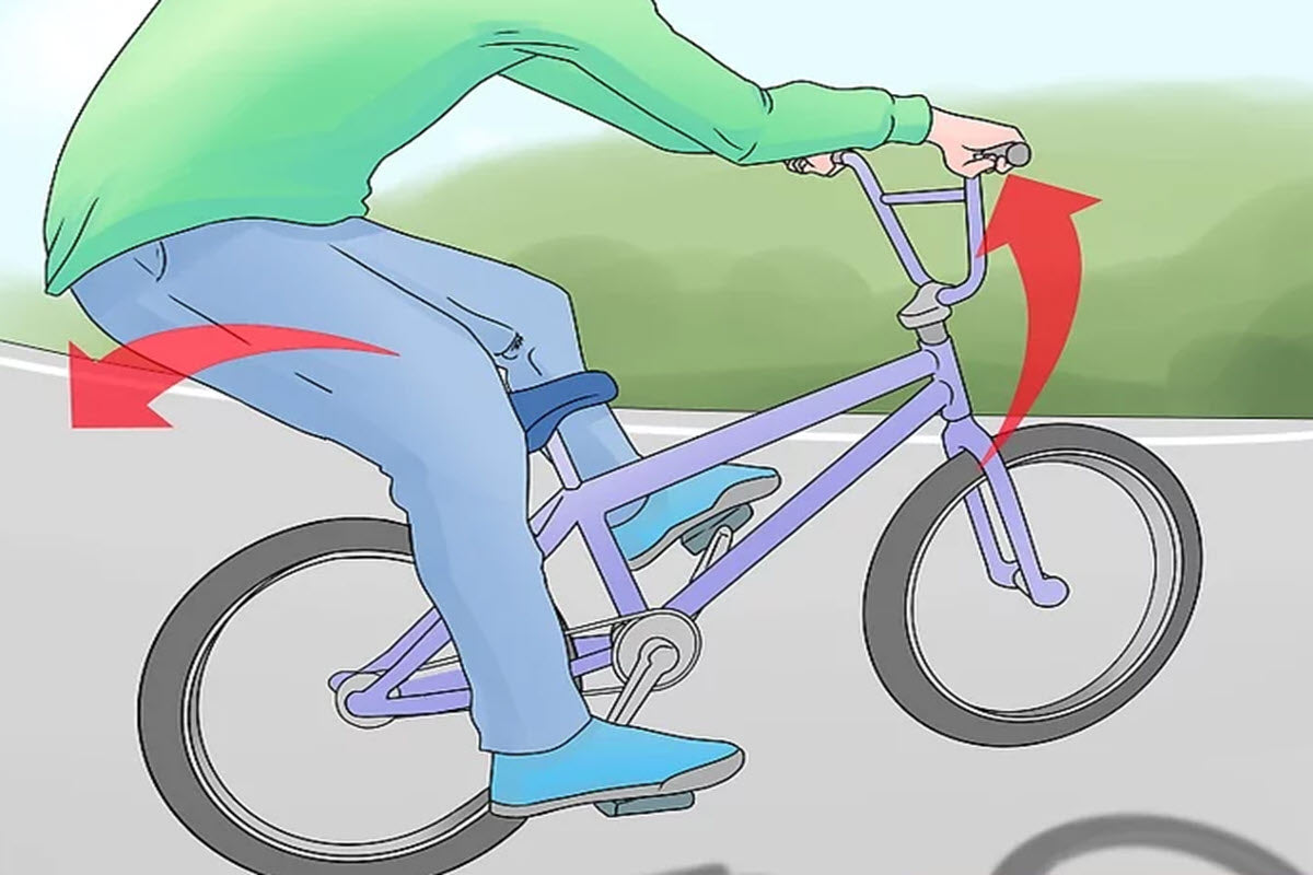 Get More Trail Cred With the Manual and Wheelie