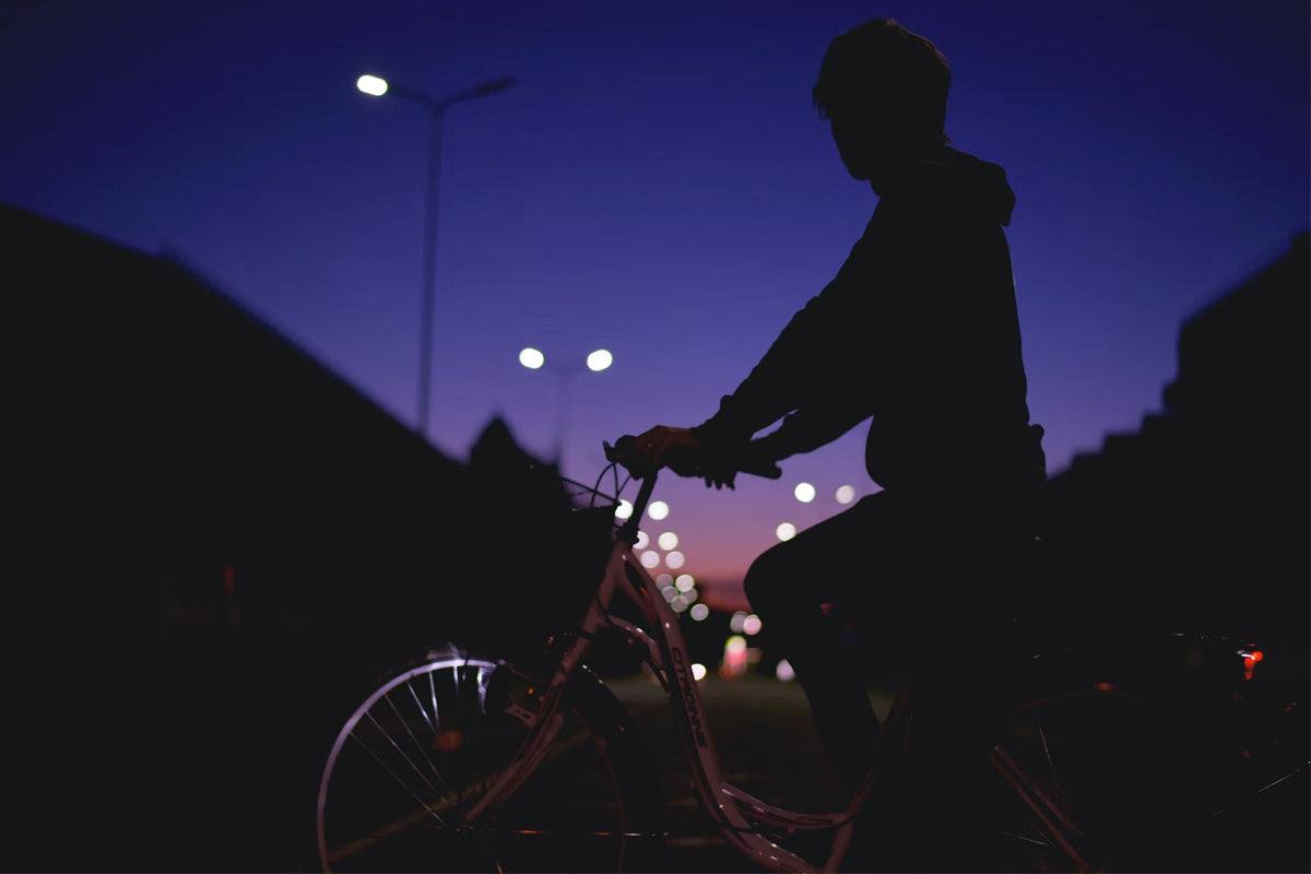 10 Tips for Biking After Dark - Light Up the Night!