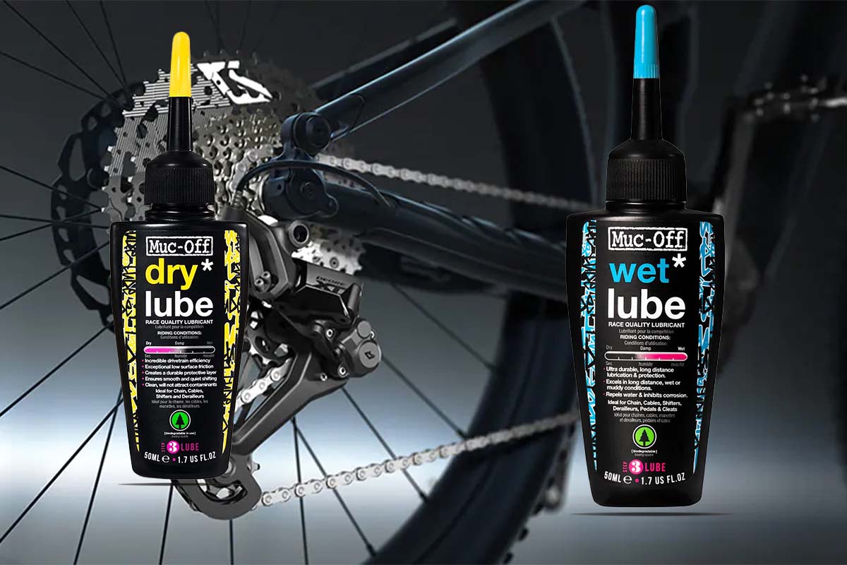 The Choice Between Wet and Dry Bike Lube | Bike Parts & Service The Choice Between Wet and Dry Bike Lube | Bike Parts & Service