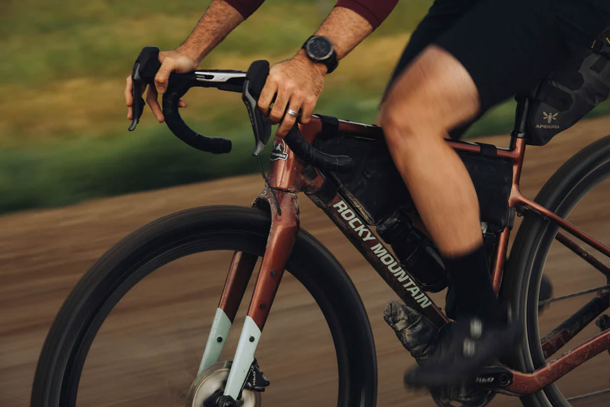 Consejos para cambiar de una bicicleta de carretera a una bicicleta de gravel