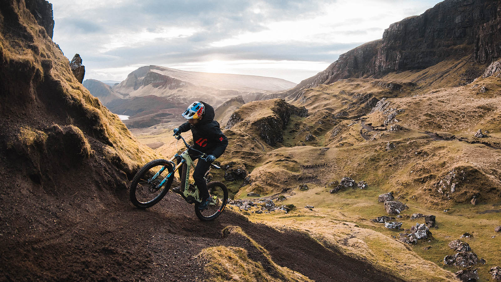 Electric mountain bikes