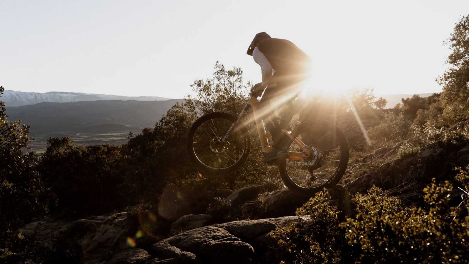 Full-Suspension Mountain Bikes