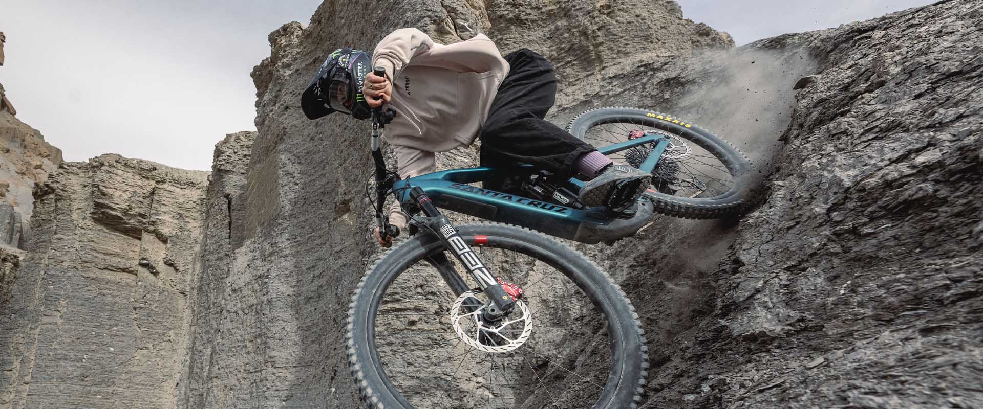 2026 Santa Cruz Bullit Downhill Mountain Shot
