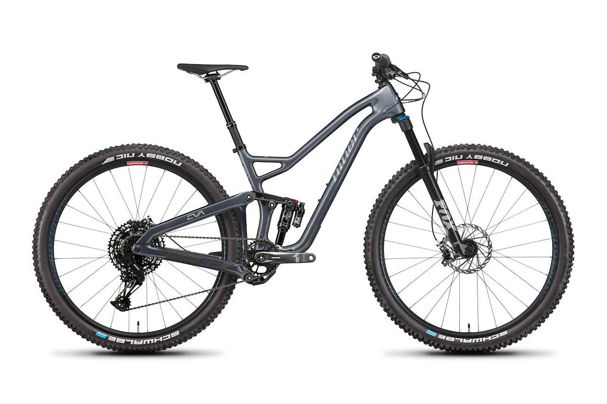 2022 Niner JET 9 RDO 2 Star Magnetic Grey