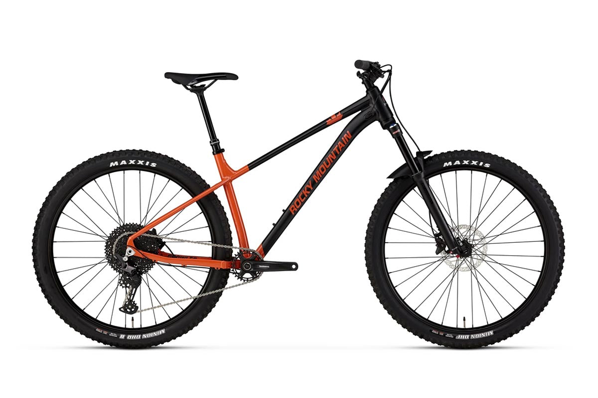 2023 Rocky Mountain Growler 40 Orange/Black