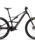 2025 Orbea Rise LT M20 Cosmic Carbon View - Golden Sand