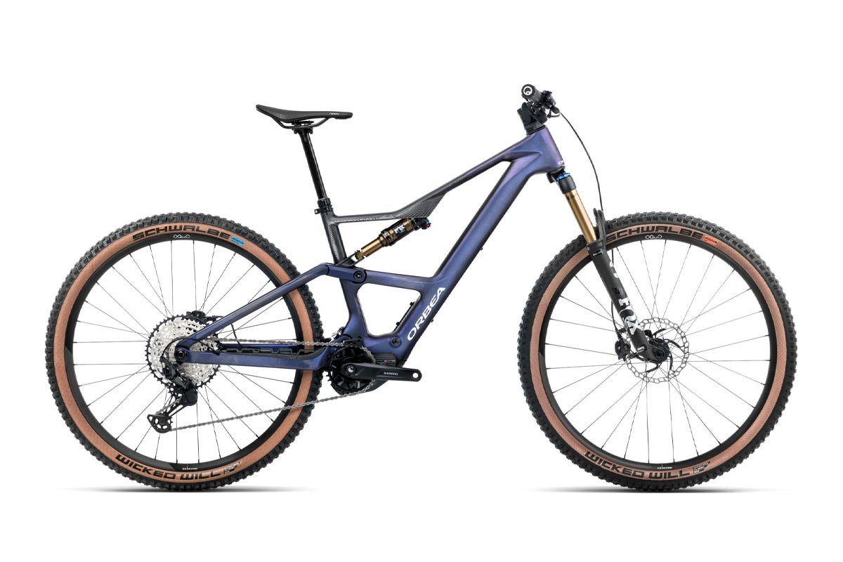 2025 Orbea Rise SL M10 Tanzanite