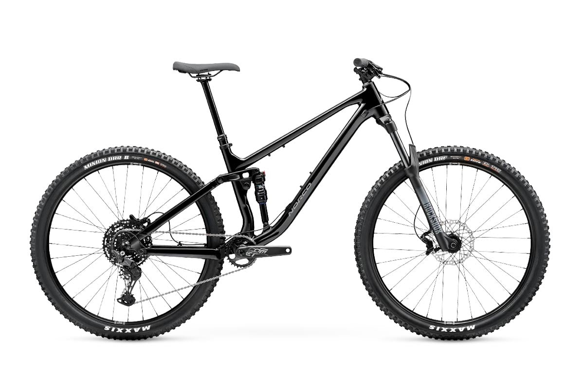 2025 Norco Fluid LS A3 Black Tusk