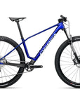 2025 Orbea Alma M50 Cobalt Blue (Gloss) - Carbon Raw (Matte)