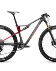 2025 Orbea Oiz M-Team AXS Diamond Carbon View (Matt) - Cherry Red (Gloss)