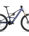 2025 Orbea Rise LT M10 Tanzanite Carbon View - Carbon Raw (Matt)