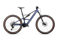 2025 Orbea Rise SL M20 Tanzanite Carbon View - Carbon Raw (Matt)