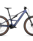 2025 Orbea Rise SL M20 Tanzanite Carbon View - Carbon Raw (Matt)
