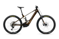 2025 Orbea Wild M10 Caramel Carbon View (Gloss) - Cream White (Matte)