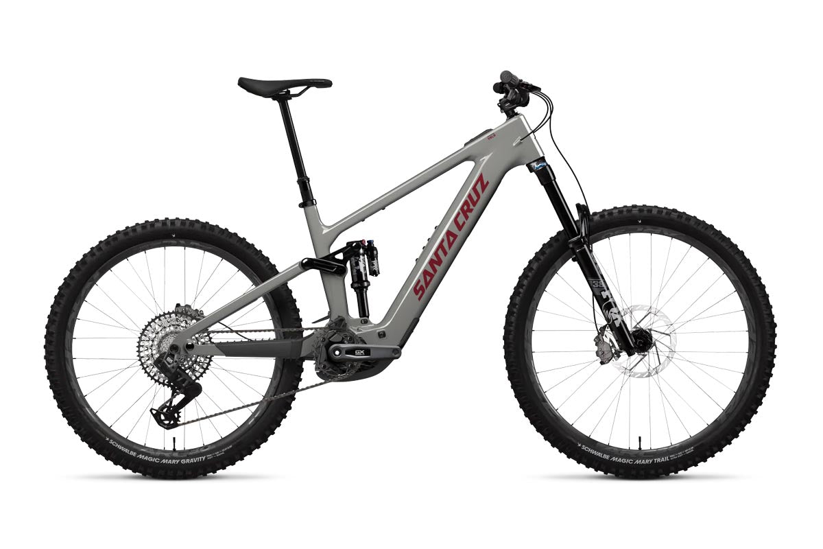 2025 Santa Cruz Vala GX AXS Gloss Grey