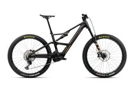 2026 Orbea Rise LT M20 630W Cosmic Carbon View - Golden Sand