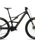 2026 Orbea Rise LT M20 630W Cosmic Carbon View - Golden Sand