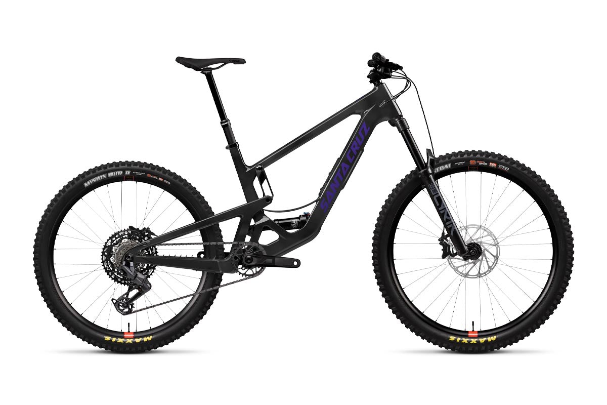 2026 Santa Cruz Bronson 5 C 70 Gloss Carbon