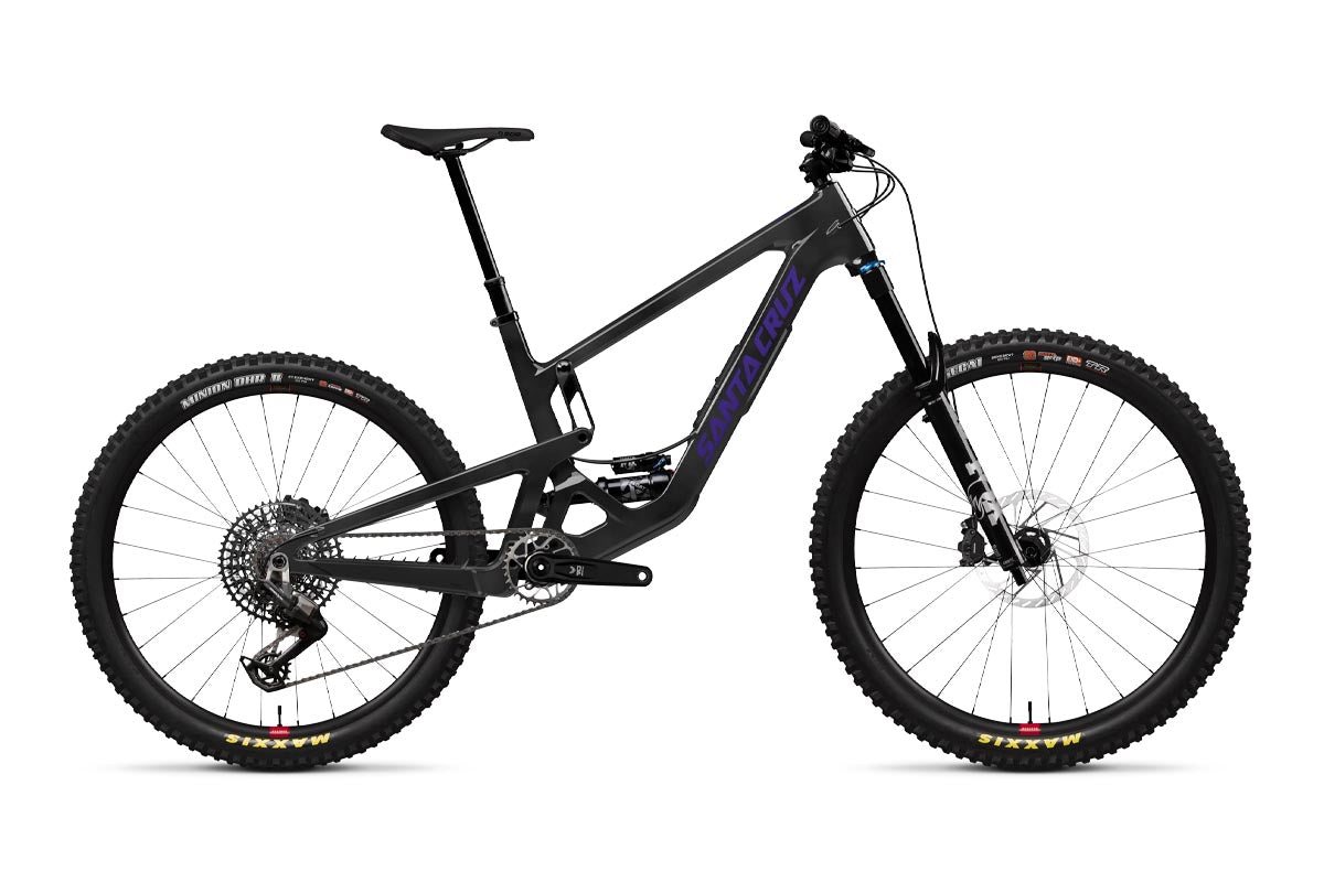 2026 Santa Cruz Bronson 5 C 90 Gloss Carbon