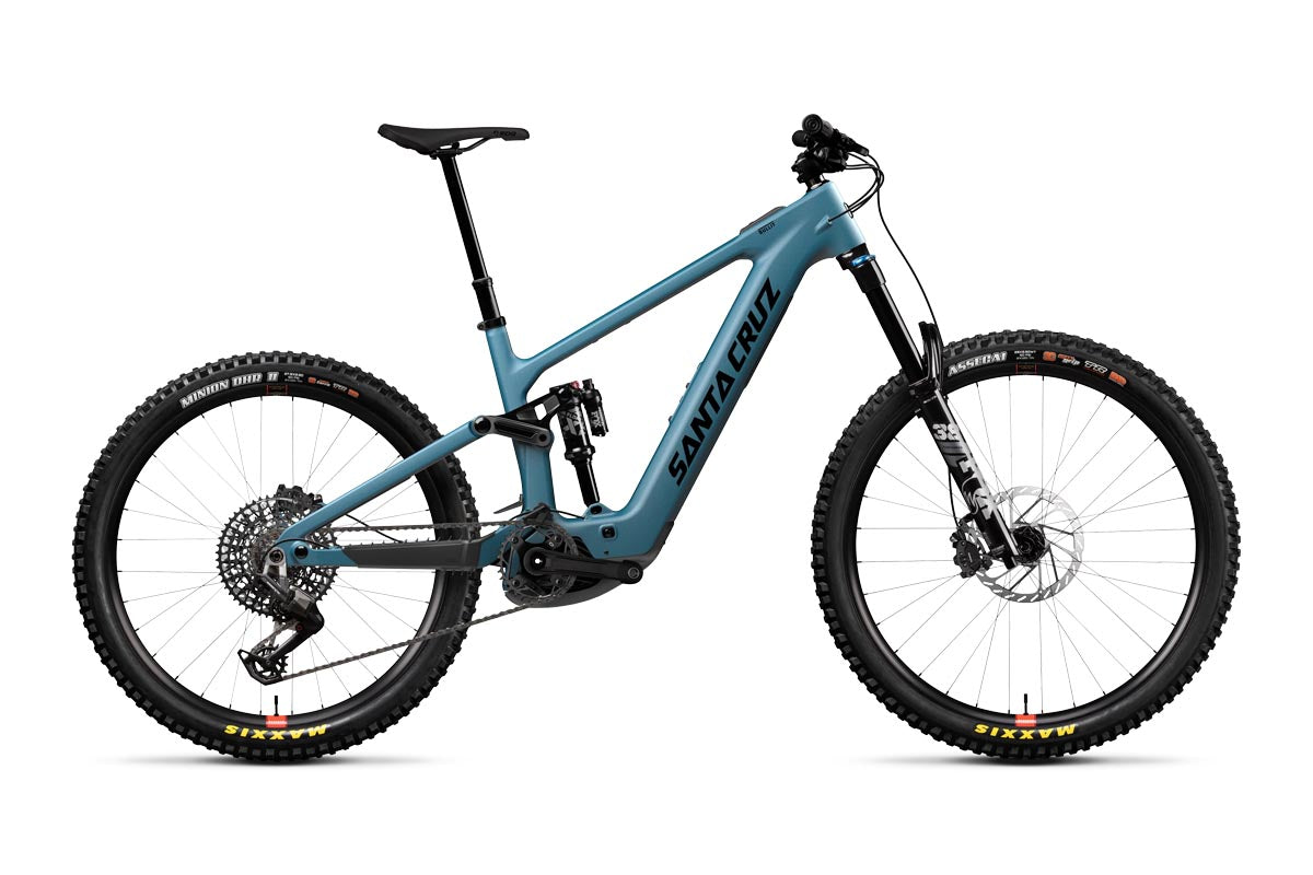 2026 Santa Cruz Bullit 4 C 90 Matte Teal Sparkle