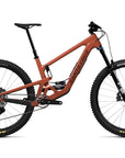 2026 Santa Cruz Hightower C 90 Gloss Brick Red