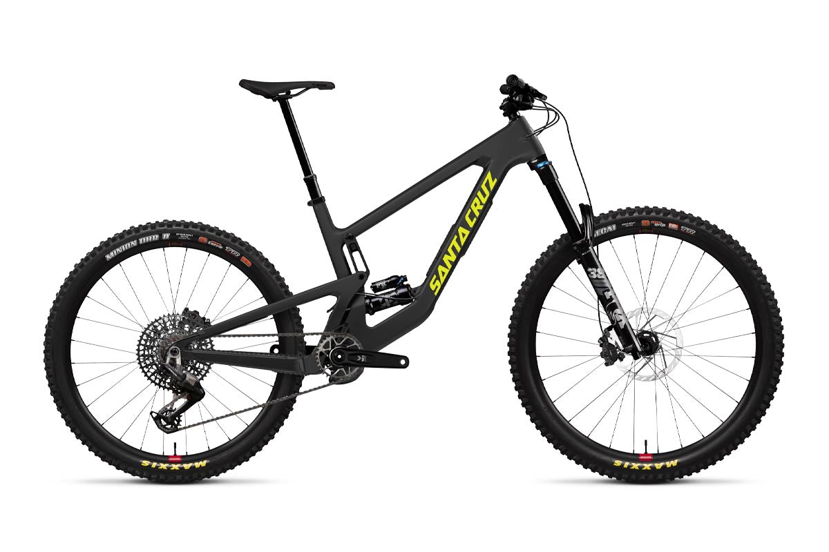 2025 Santa Cruz Nomad 6 C 90 Matte Black