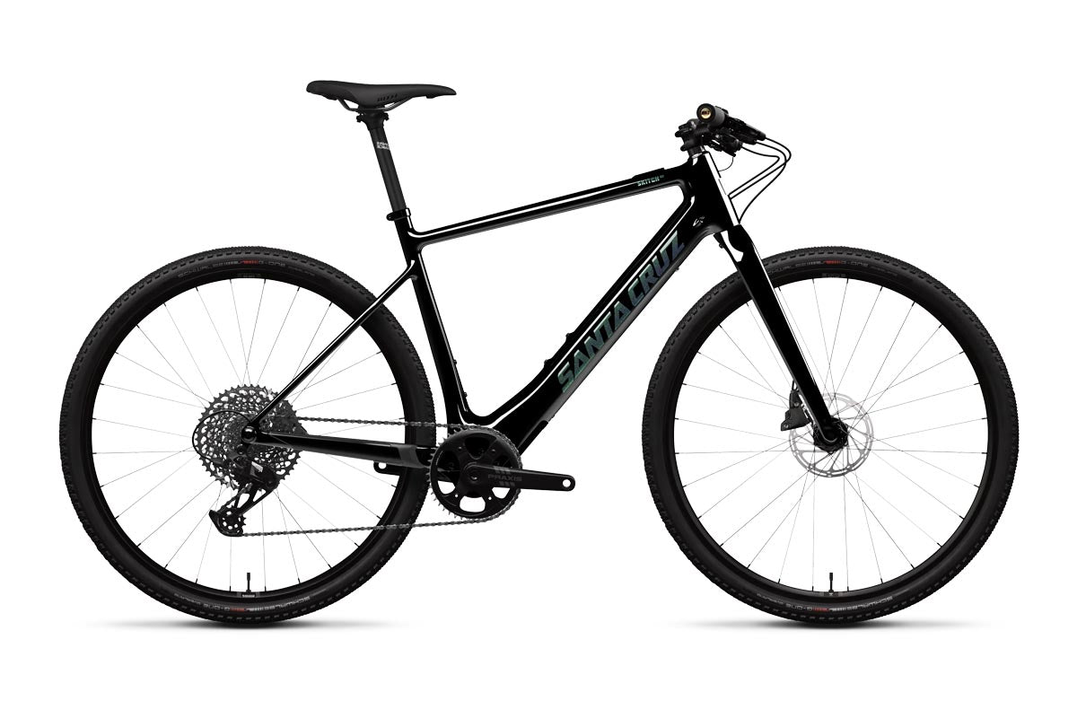 2026 Santa Cruz Skitch 1.1 Apex Flat Bar Gloss Black