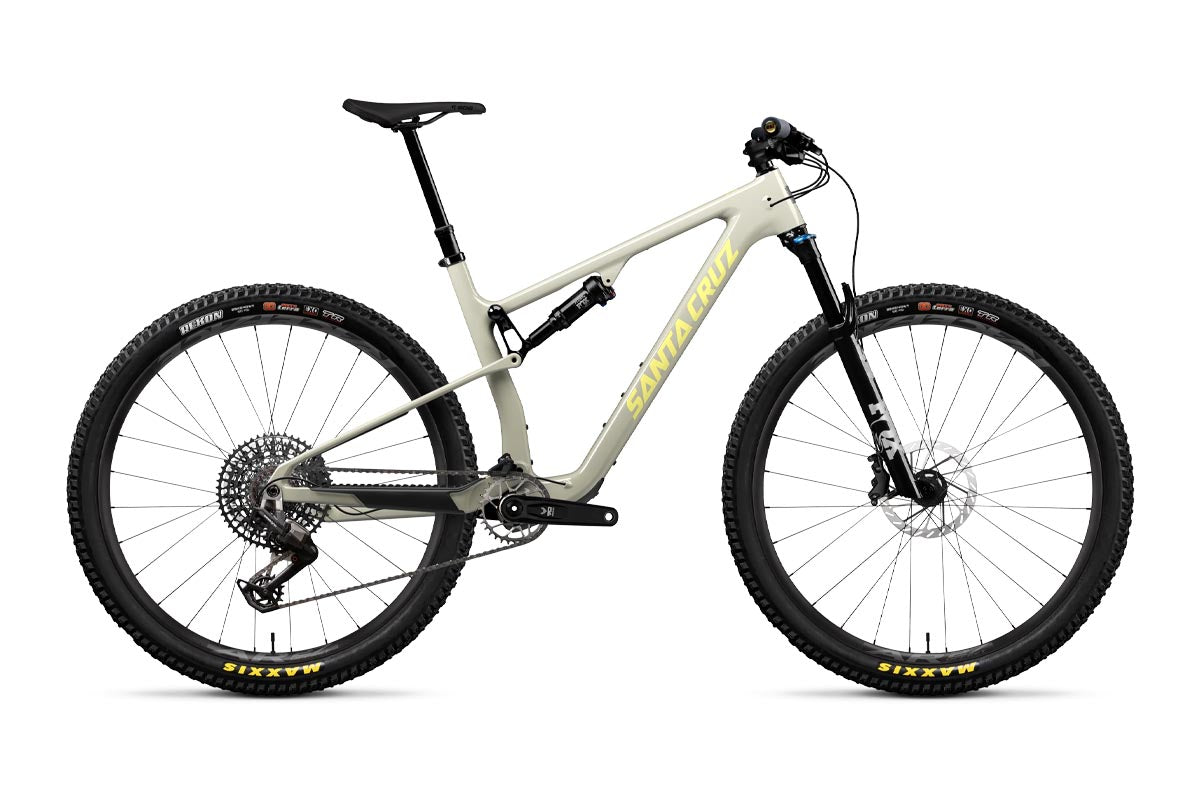 2026 Santa Cruz Blur 4 C 90 Gloss Fog