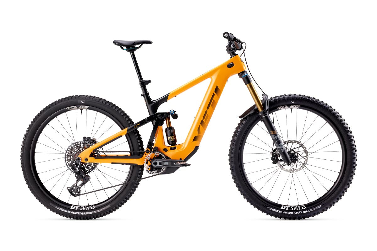 yeti e bike fully 2026 Yeti LTe T3 X0 AXS Transmission Manjo / S