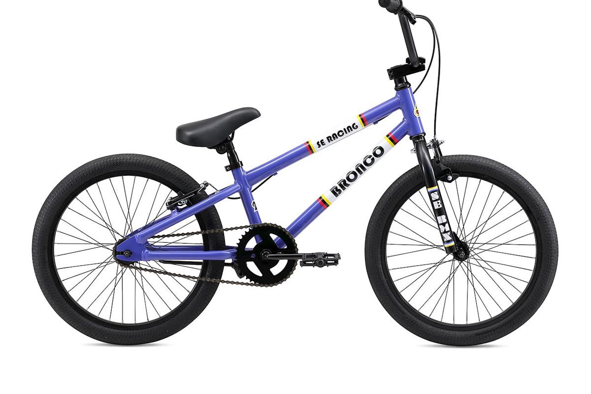SE Bikes Bronco 20" Purple