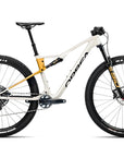 2025 Orbea Oiz M21 Ivory White (Gloss) - Bumblebee Yellow (Matt)