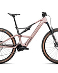 2025 Orbea Rise SL M20 Desert Rose - Carbon Raw (Matt)