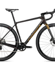 2025 Orbea Terra M31 eTeam 1x Cosmic Carbon View - Metallic Olive Green (Gloss)