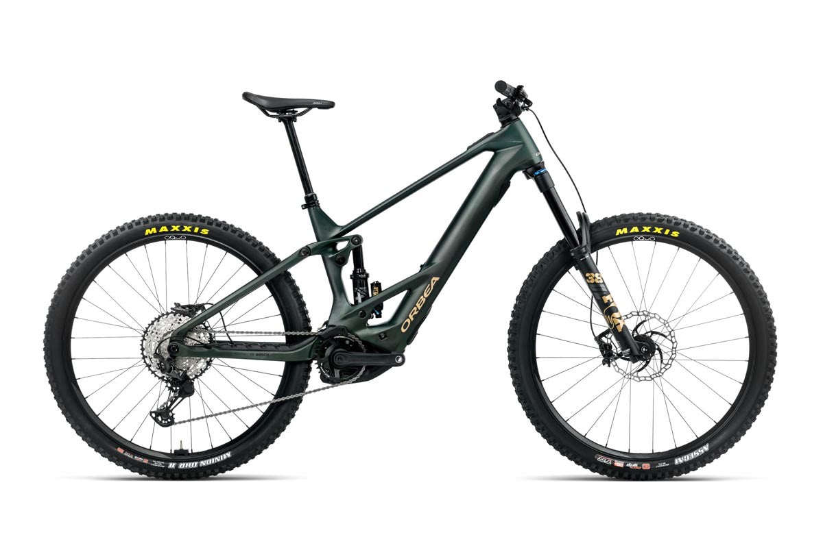 2025 Orbea Wild M10 Forest Green