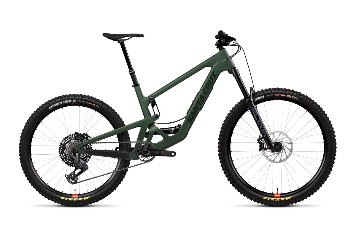 2026 Santa Cruz Bronson 5 C 70 Matte Poblano Green