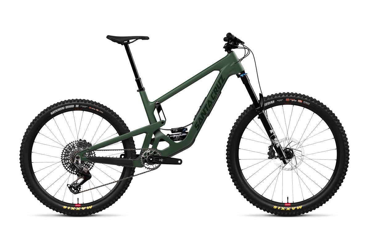 2026 Santa Cruz Bronson 5 C 90 Matte Poblano Green