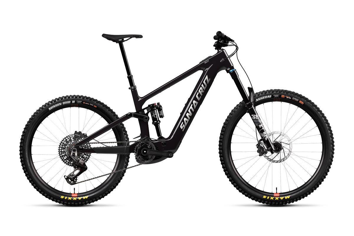 2026 Santa Cruz Bullit 4 C 90 Gloss Black