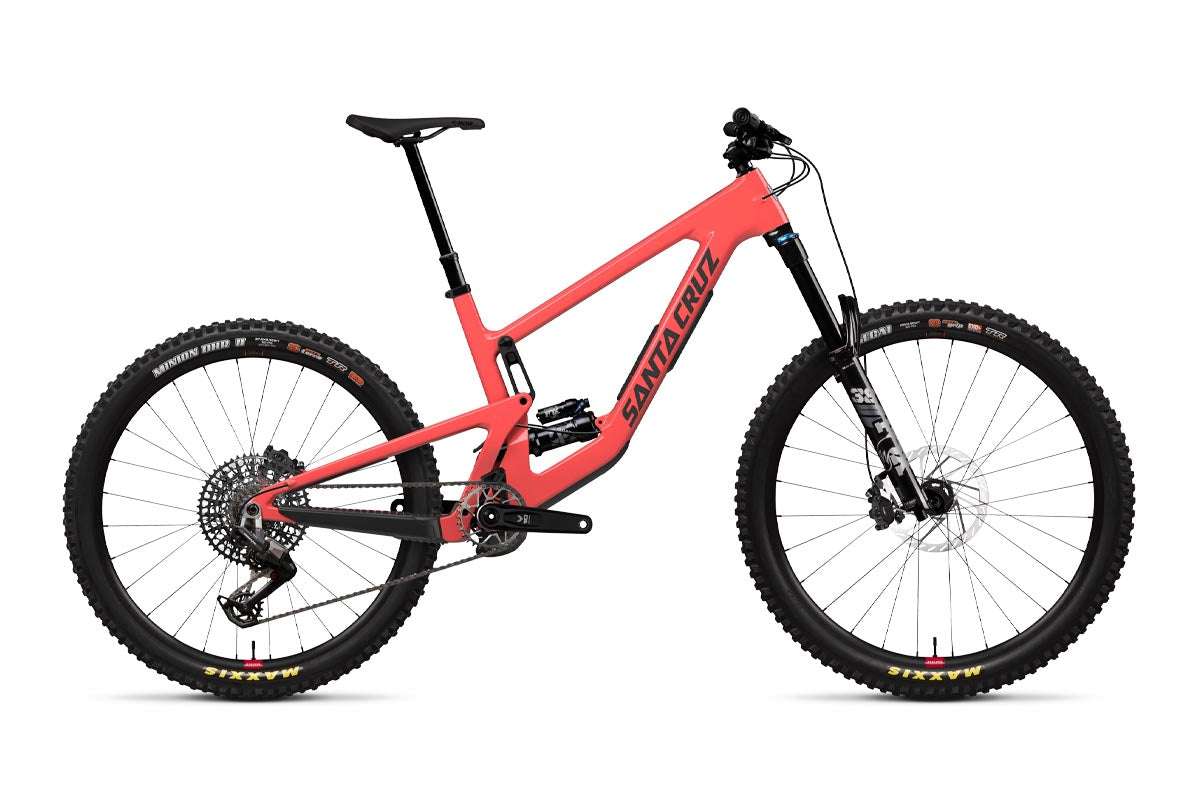 2025 Santa Cruz Nomad 6 C 90 Gloss Coral