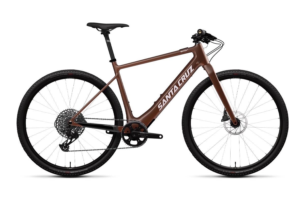 gravel bike santa cruz Santa Cruz Skitch Apex Flat Bar, Matte Iron Ore / Large