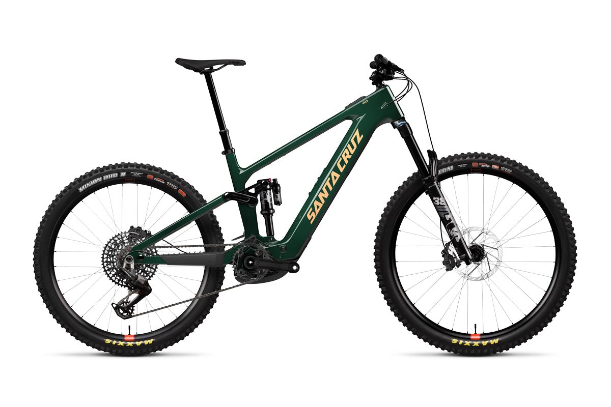 Santa Cruz Vala 90, Midnight Green / Large