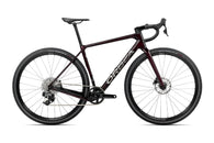 2025 Orbea Terra M31 eTeam 1x Wine Red Carbon View (Gloss)