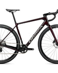 2025 Orbea Terra M31 eTeam 1x Wine Red Carbon View (Gloss)