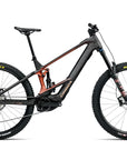 2025 Orbea Wild M10 Diamond Carbon View (Matte) - Mars Red (Gloss)