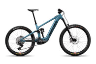 2026 Santa Cruz Bullit C GX AXS Matte Teal Sparkle