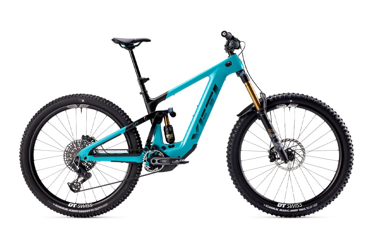 yeti e bike fully Yeti Cycles LTe T3 X0 AXS T-Type