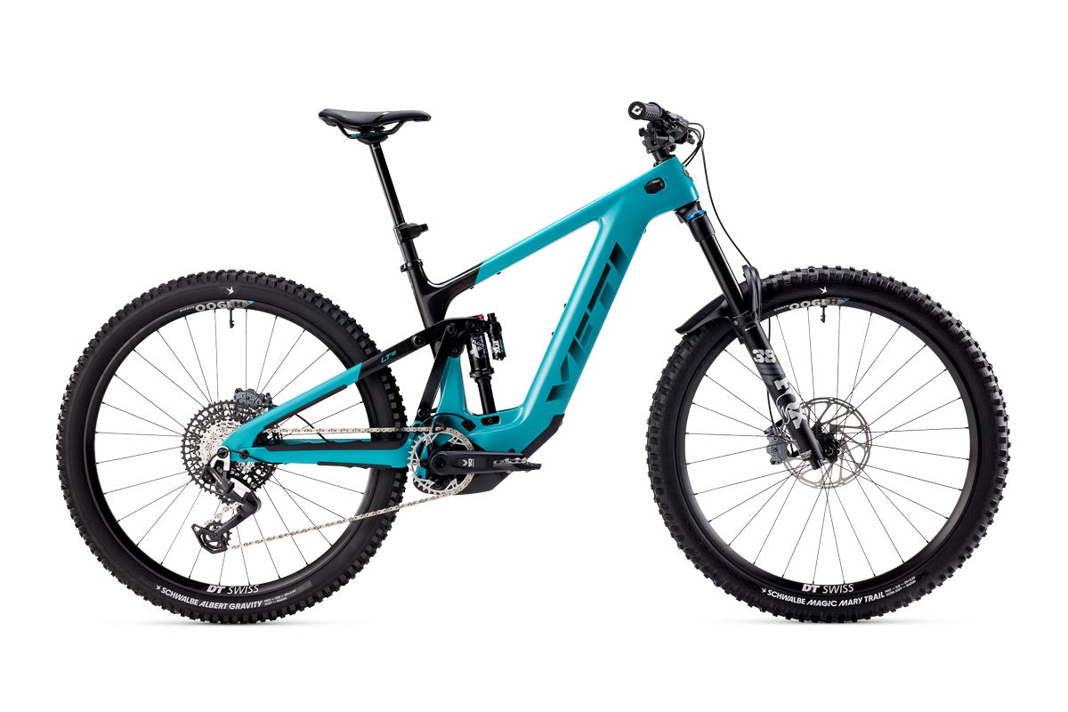 2026 Yeti LTe C2 90 Transmission Turquoise