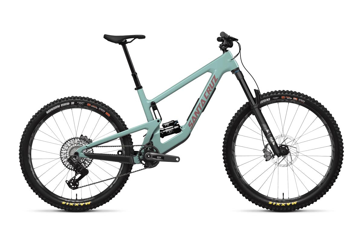 2025 Santa Cruz Nomad 6 GX AXS Gloss Light Teal