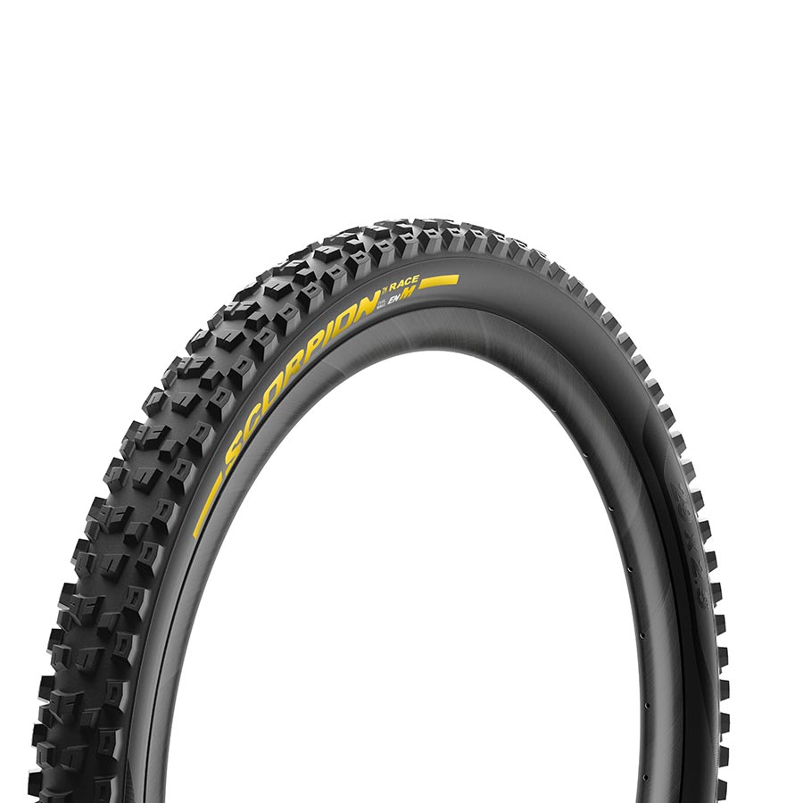 Pirelli Scorpion Race Enduro M Mountain Tire 27.5x2.5 Folding Tubeless Ready SmartEVO DH DualWALL 60TPI Black