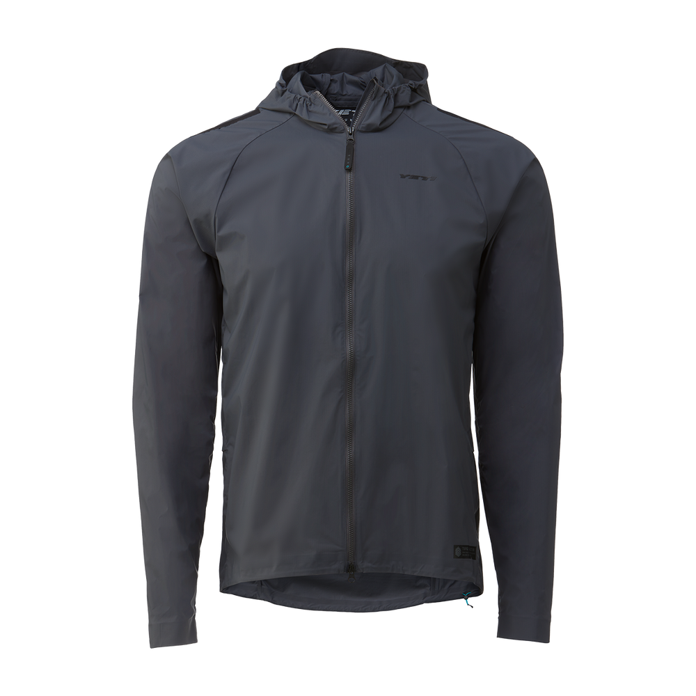 Yeti Cycles Turq Wind Jacket Asphalt