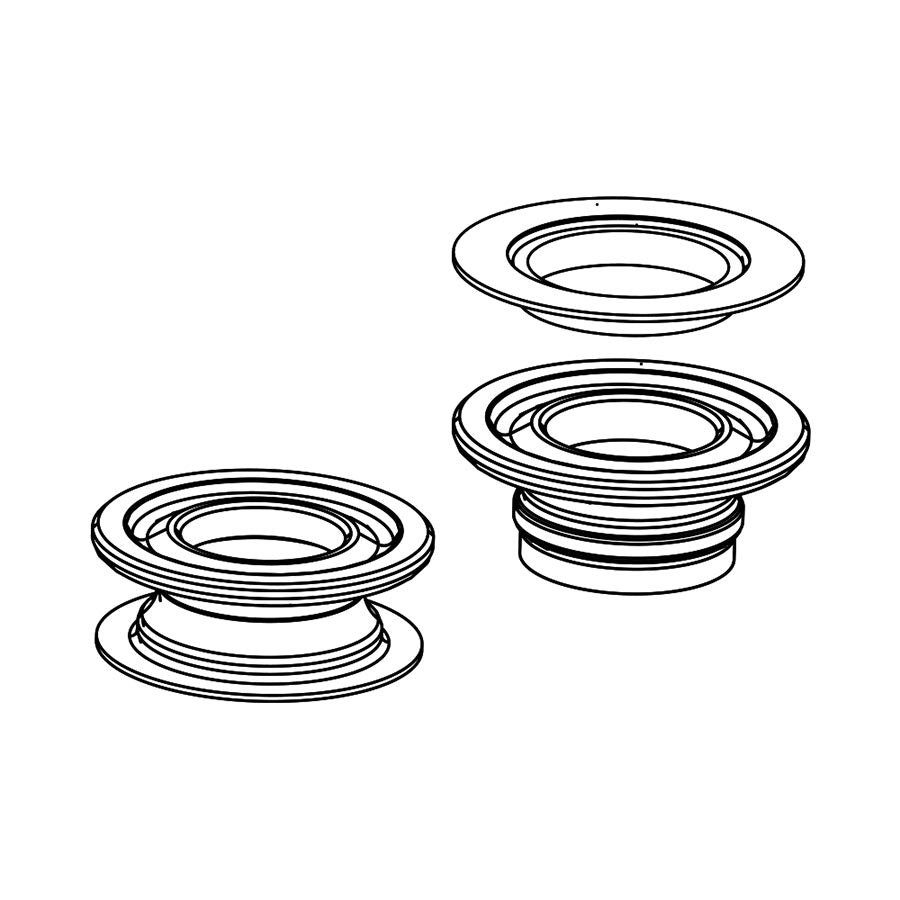 Tapas delanteras Zipp para ZM2 SL 15x110 Boost